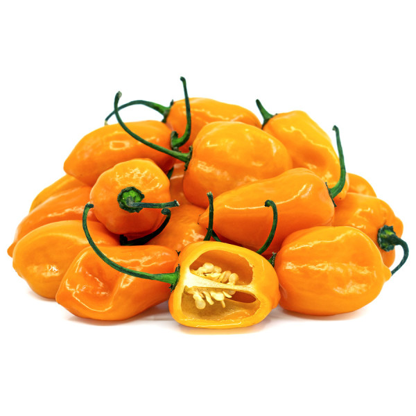 Orange Peppers - Morron Naranja 1 lb