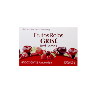 Grisi Jabon Frutos Rojos