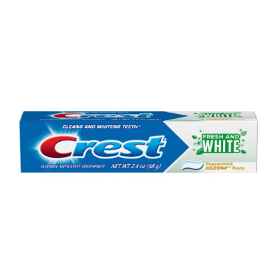 Crest Fresh White