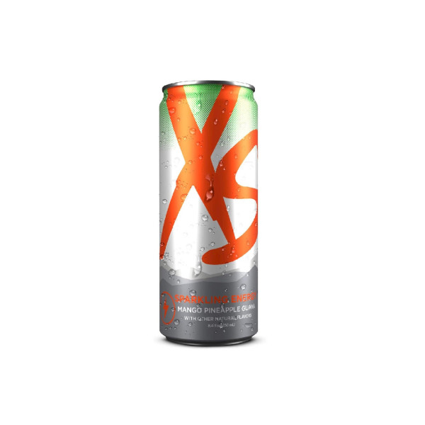 Xs Sparkling Juiced Energy