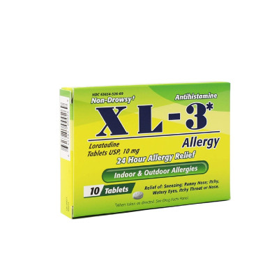 Xl3 Allergy