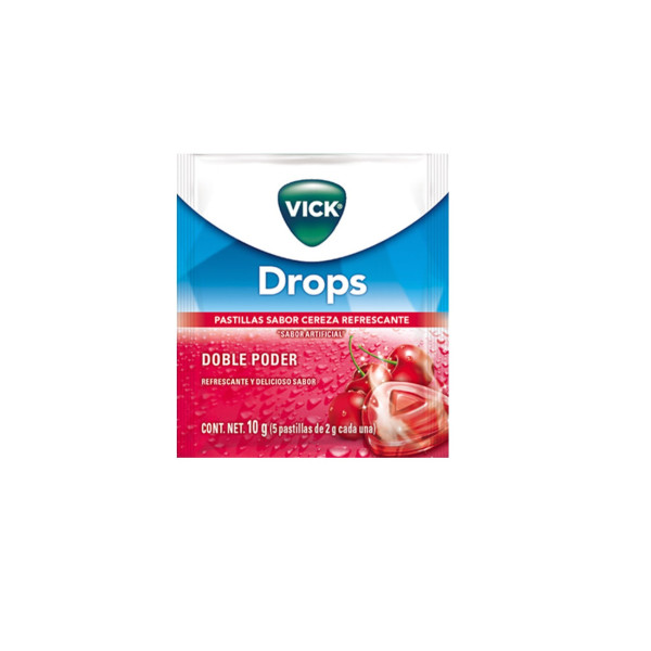 Vicks Cherry