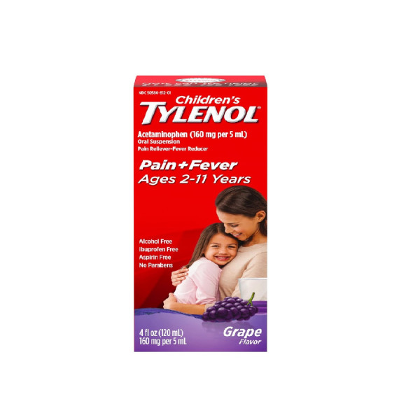 Tylenol Grape