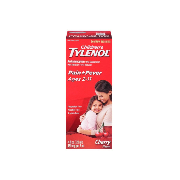 Tylenol Cherry 4.Fl Oz