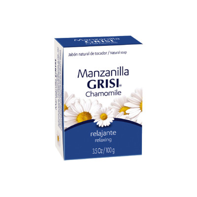 Grisi Jabon Manzanilla