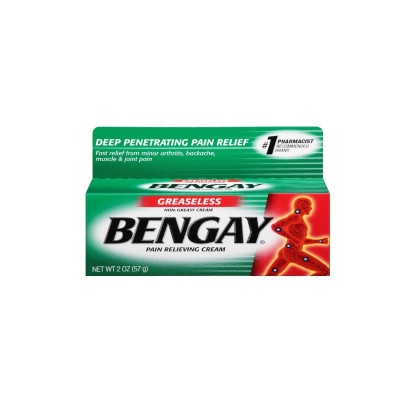 Bengay Greaseless