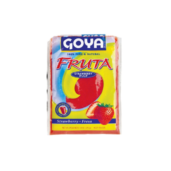 Goya Strawberry Pulp