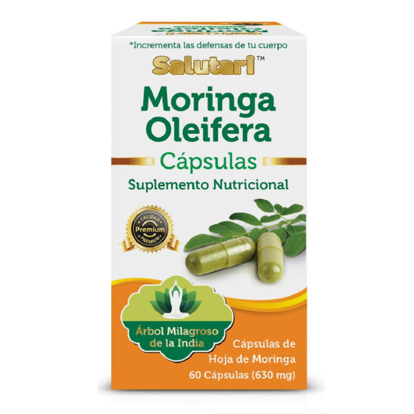 Salutari Moringa Oleifera - Capsulas