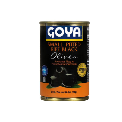 Goya Blk Small Pitted