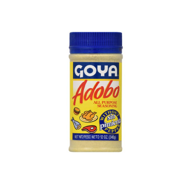 Goya Adobo without Pepper