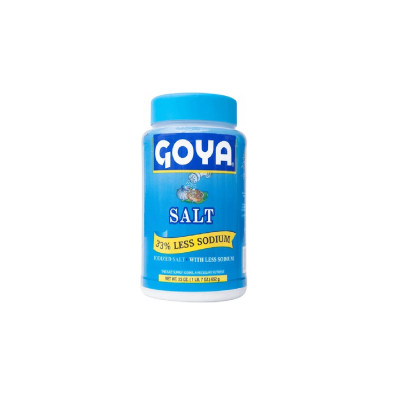 Goya Salt 33% Less Sodio