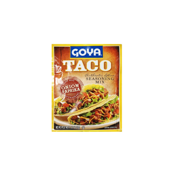 Goya Taco Seasoning