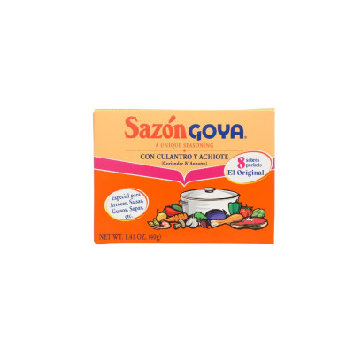 Goya Sazon Cil & Ach