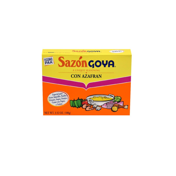 Goya Sazon Azafran