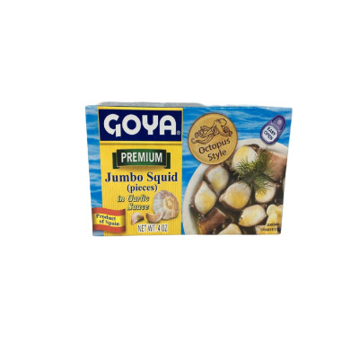 Goya Jumbo squid Garlic