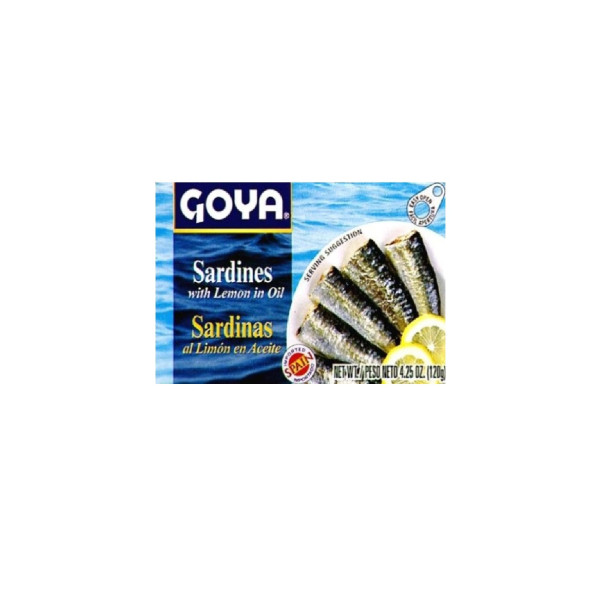 Goya Sardines Lemon