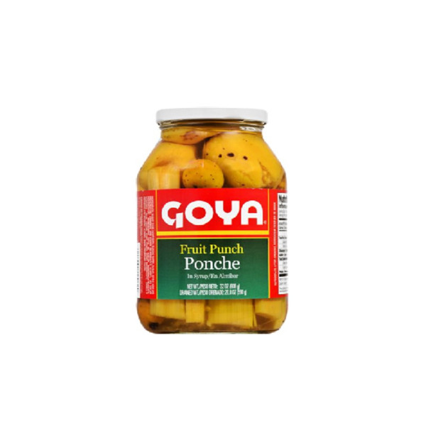 Goya Ponche Glass