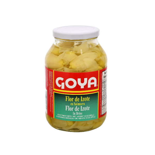 Goya Flor de Izote Glass