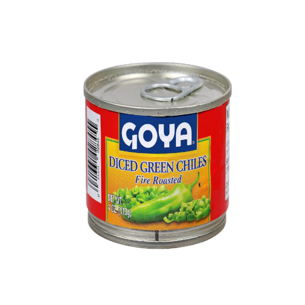 Goya Diced Green Chile