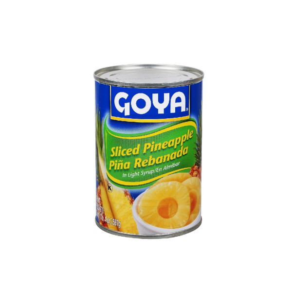 Goya Sliced Pineapple