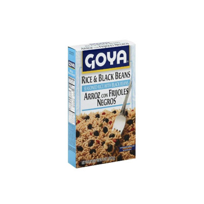 Goya Rice & Black Beans