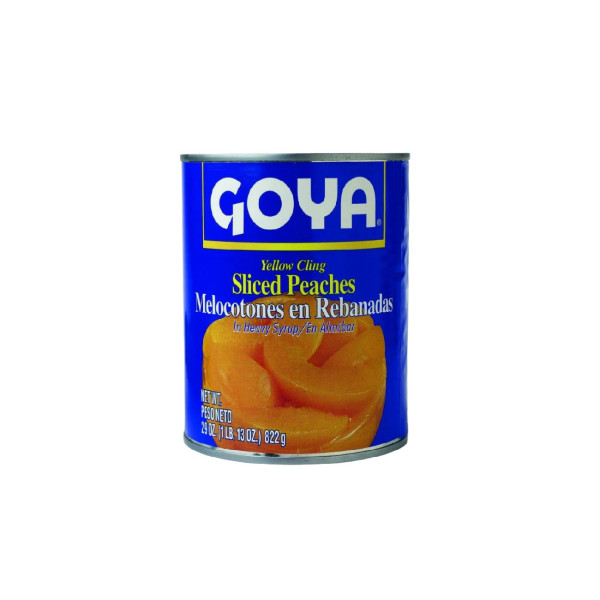 Goya Sliced Peaches