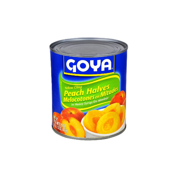 Goya Peach Halves