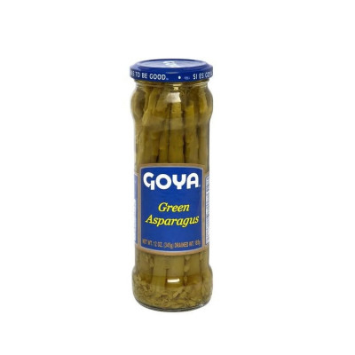 Goya Sparagus Glass