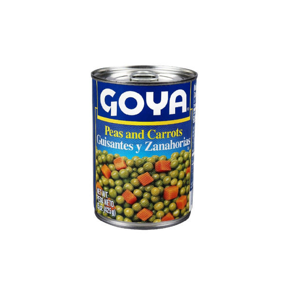 Goya Peas & Carrots