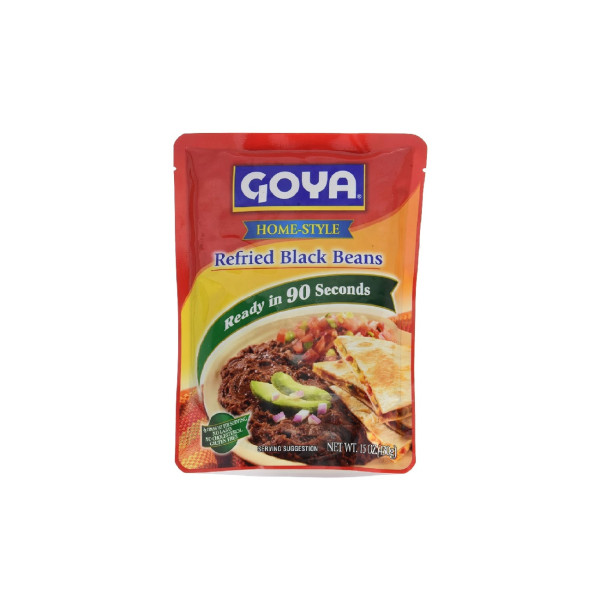 Goya Refried Black Pouch