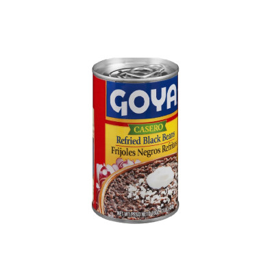 Goya Refried Black Beans