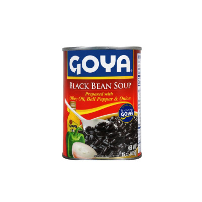 Goya Black B. Soup