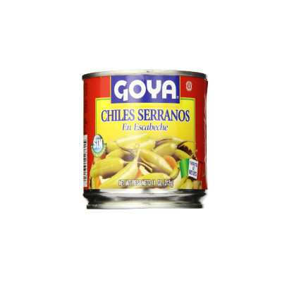 Goya Chile Serrano