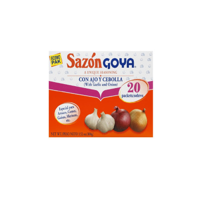 Goya Sazon Ajo/Cebolla