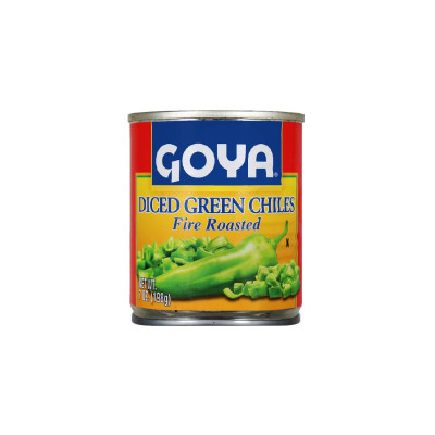 Goya Diced Green Chiles