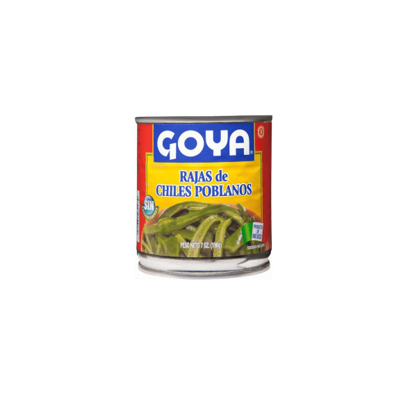 Goya Rajas de Chile Poblano