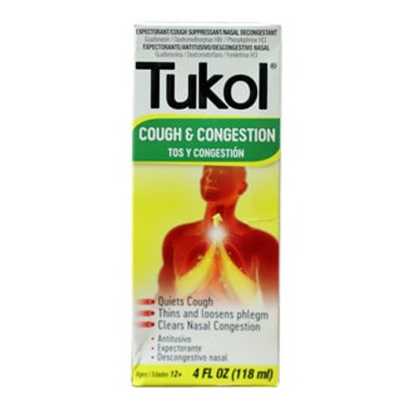 Tukol Cough & Congestion