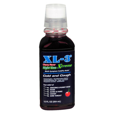 Xl-3 Cold & Cough - Night Time