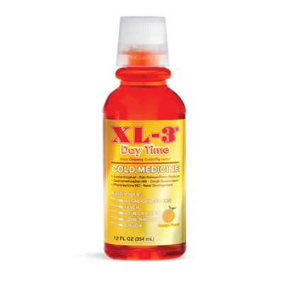 Xl3 Cold Medicine - Day Time