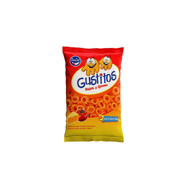 Gustitos Salsa Y Queso