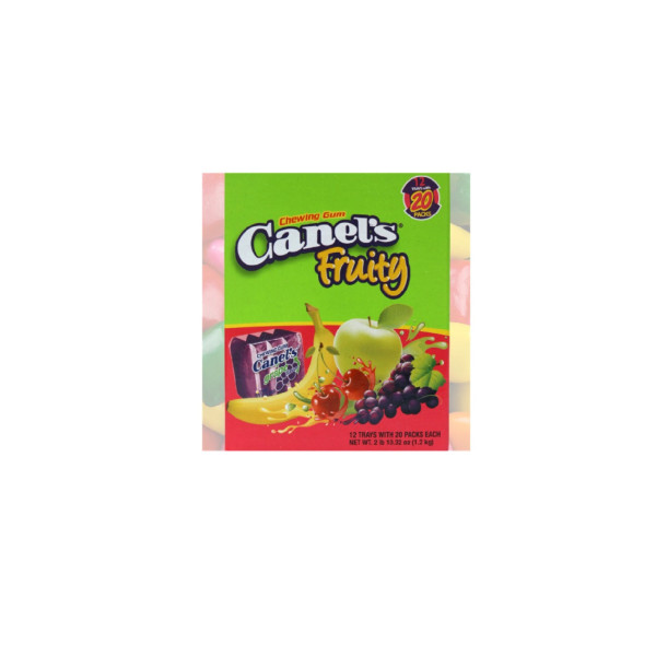 Canels Fruit Flavors 20 pcs