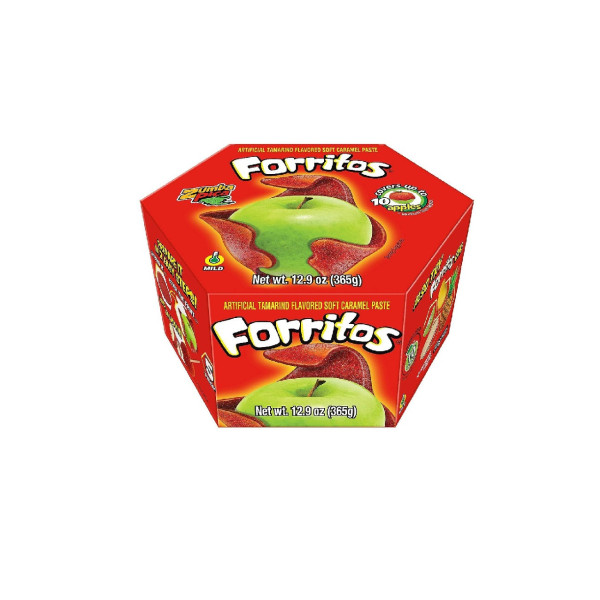 Zumba Forritos Cube Tamarindo 12.8 oz