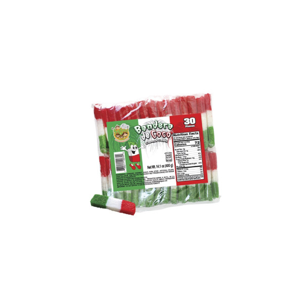 Bandera de Coco 14.1 oz / 30 pcs