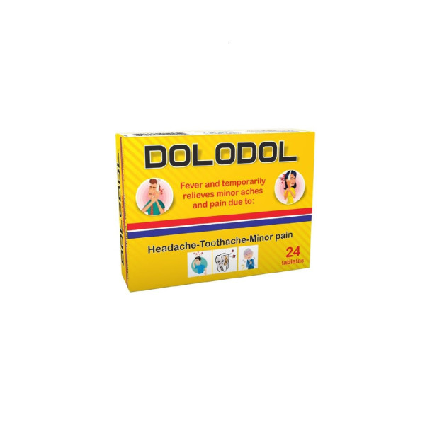 Dolodol  24 Caplets