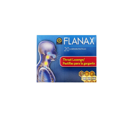 Flanax Lozenges (Miel)