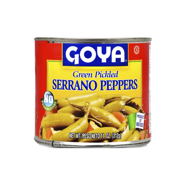 Goya Chile Serrano