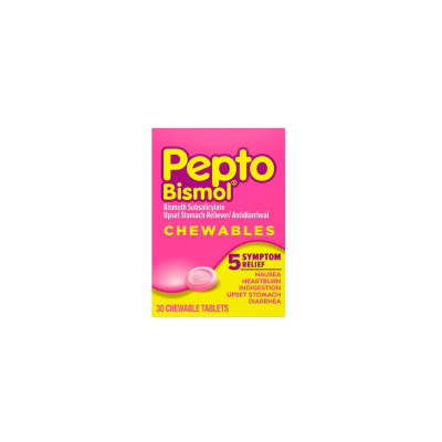 Peptobismol Chewables