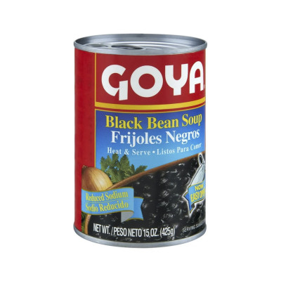 Goya Black Bean Soup