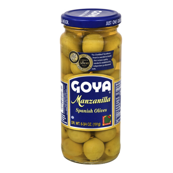 Goya Manzanilla Olives