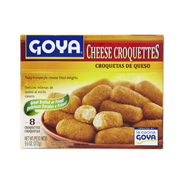 Goya Croquette Cheese